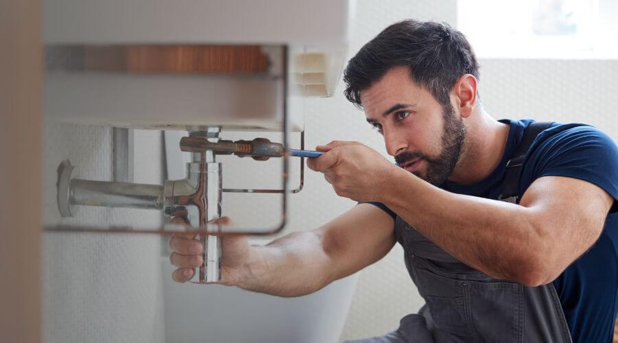 Sink leak detection in Caldwell, AR